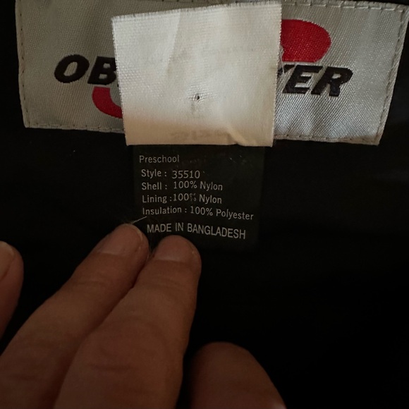 Kids Obermeyer Snow Pants - Picture 4 of 7